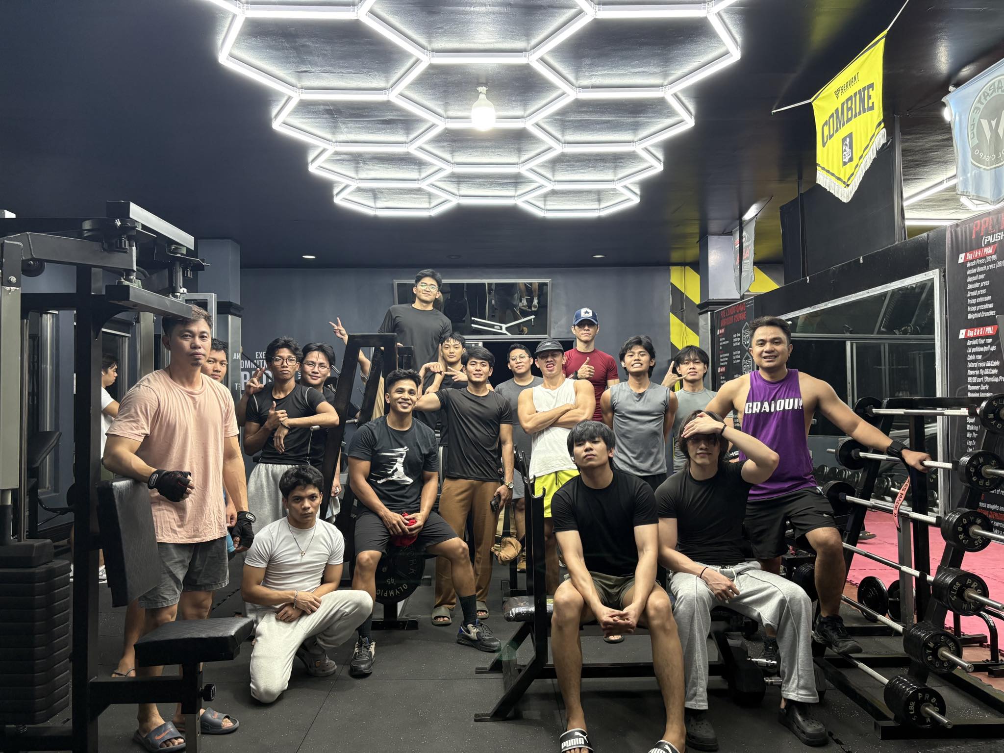 Latest WSD GYM update 1