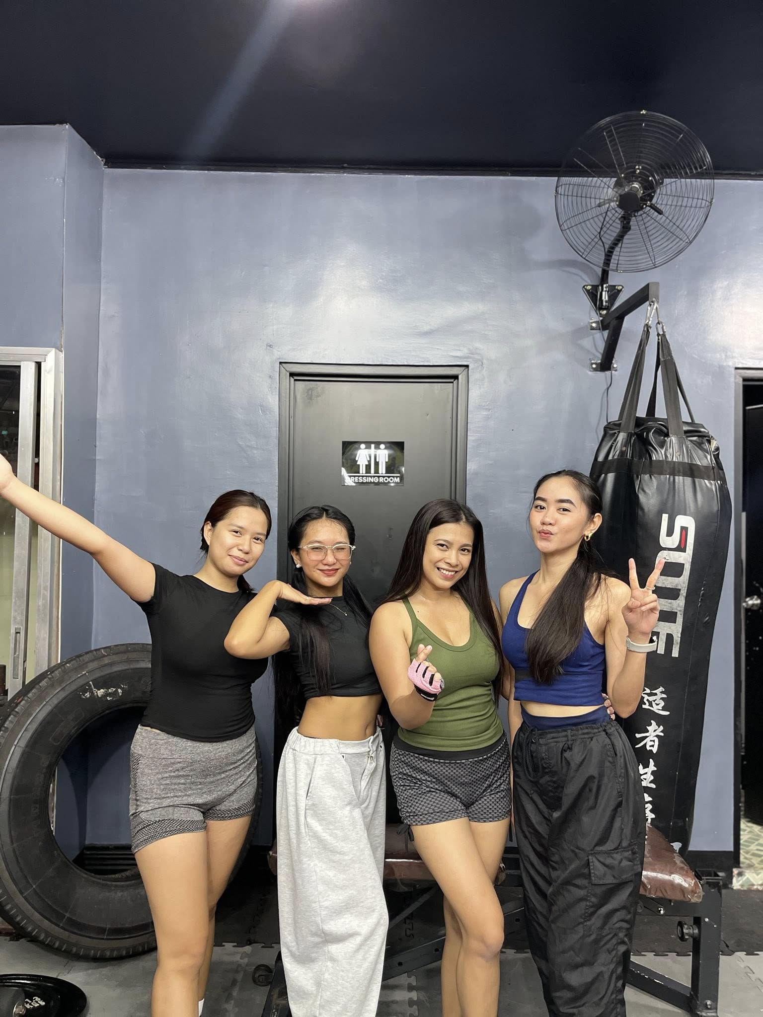 Latest WSD GYM update 2