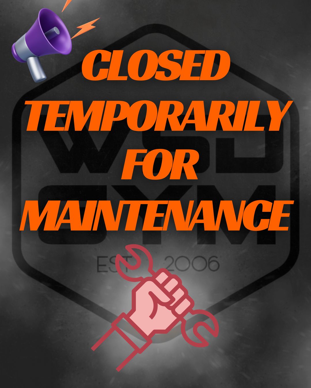 WSD GYM Community Update