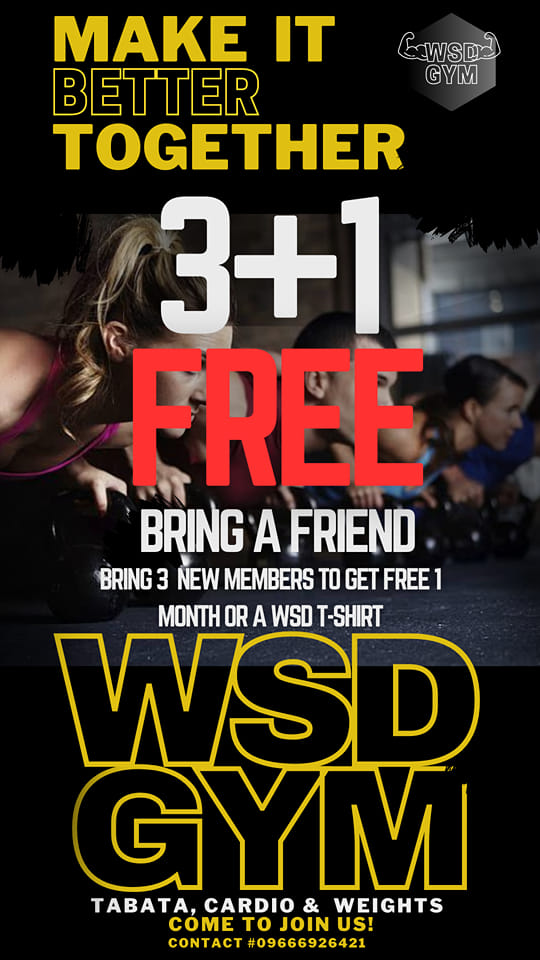 WSD GYM Promotions
